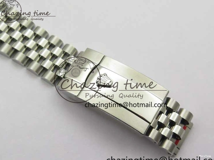 MiroTime 0227 WeatherProof Oyster Perpetual 41mm 124300 BP Maker Best Edition Silver Dial on SS Jubilee Bracelet A 2639